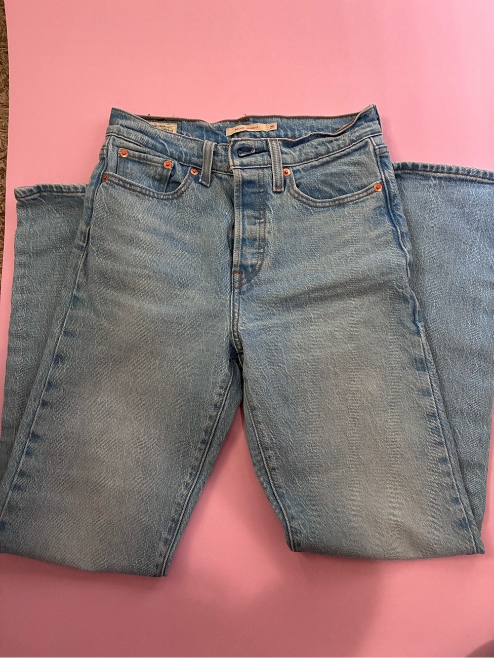 Levi's Light Blue Straight Women’s Jeans